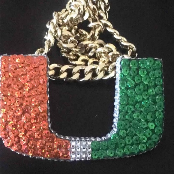 Miami Hurricanes Turnover Chain - Picture 2 of 5